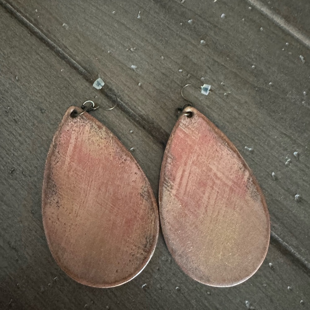 Sweet Creek Leather Earrings
